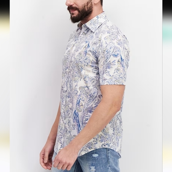 Club room button up shirt - Picture 3 of 8